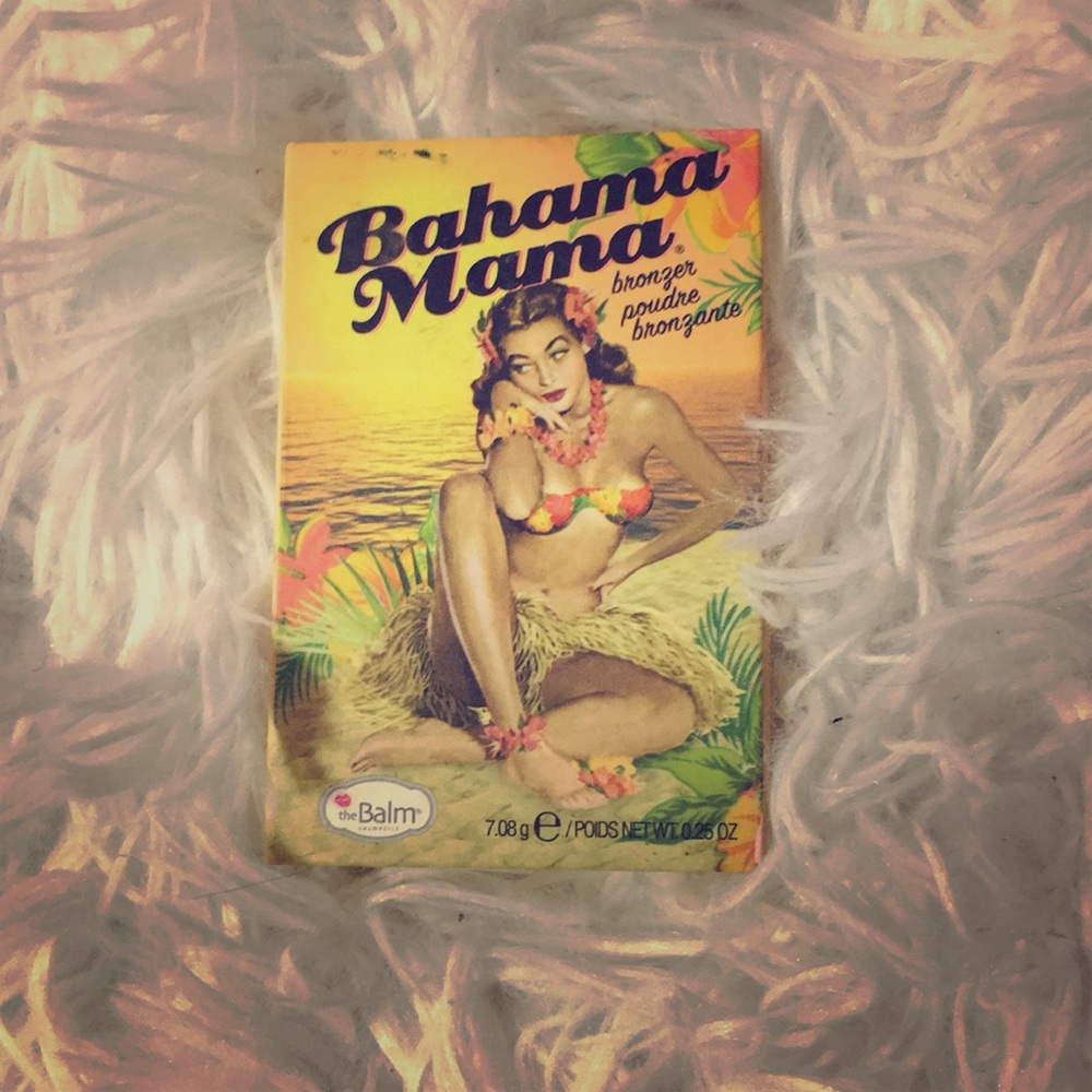 The balm Bahama mama bronzer